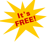 It is free