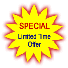 Special Limited Time Offer